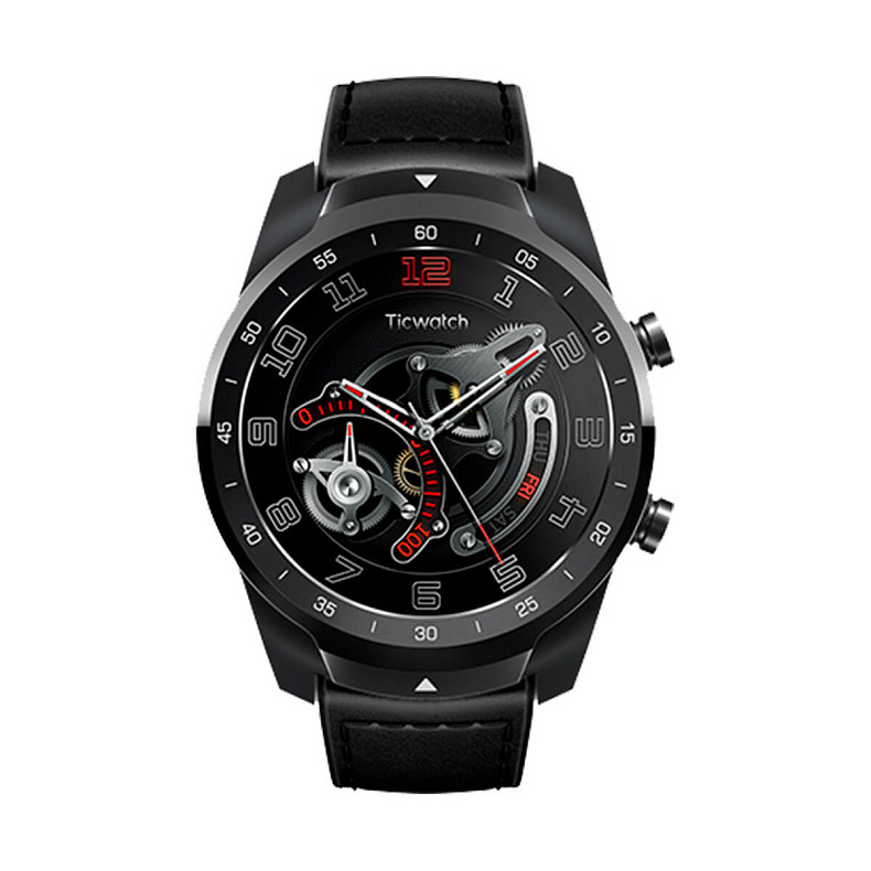 Смарт-часы MOBVOI TicWatch Pro WF12106 Shadow Black