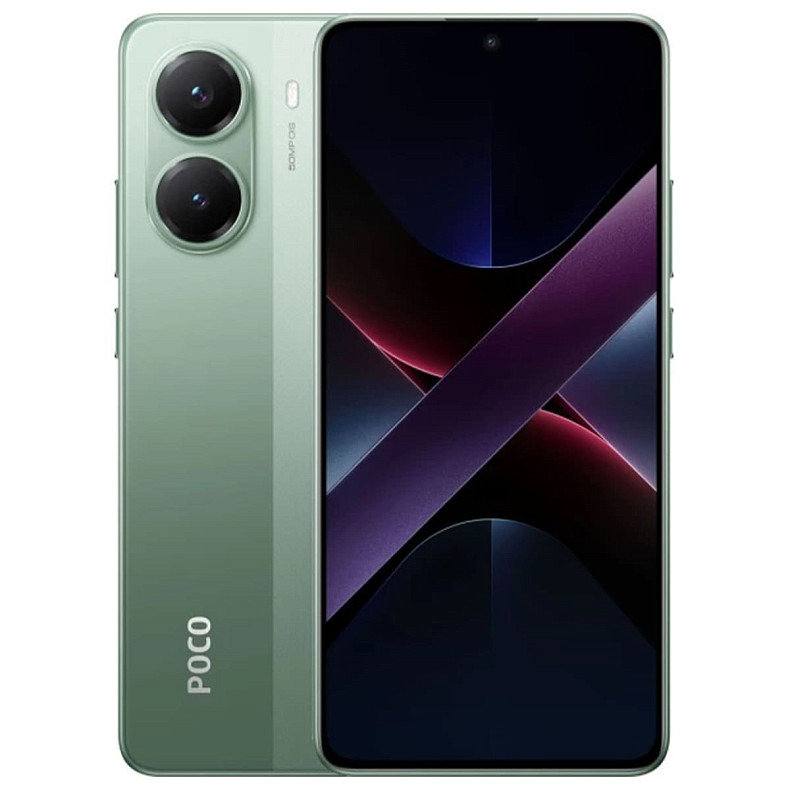 Смартфон Xiaomi Poco X7 Pro 5G 8/256GB Green EU