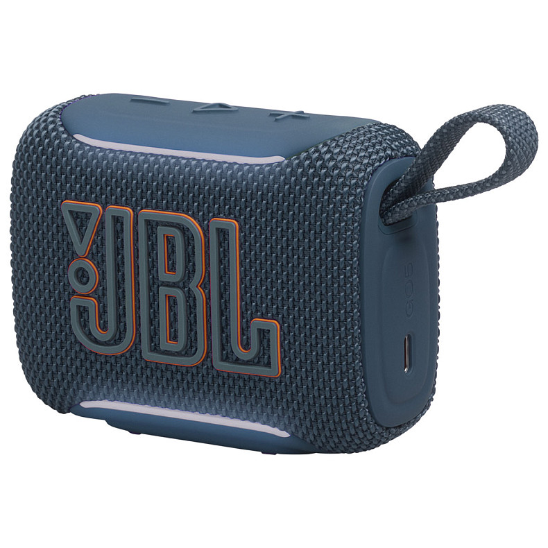 Портативна акустика JBL Go 5 Blue (JBLGO5BLU)