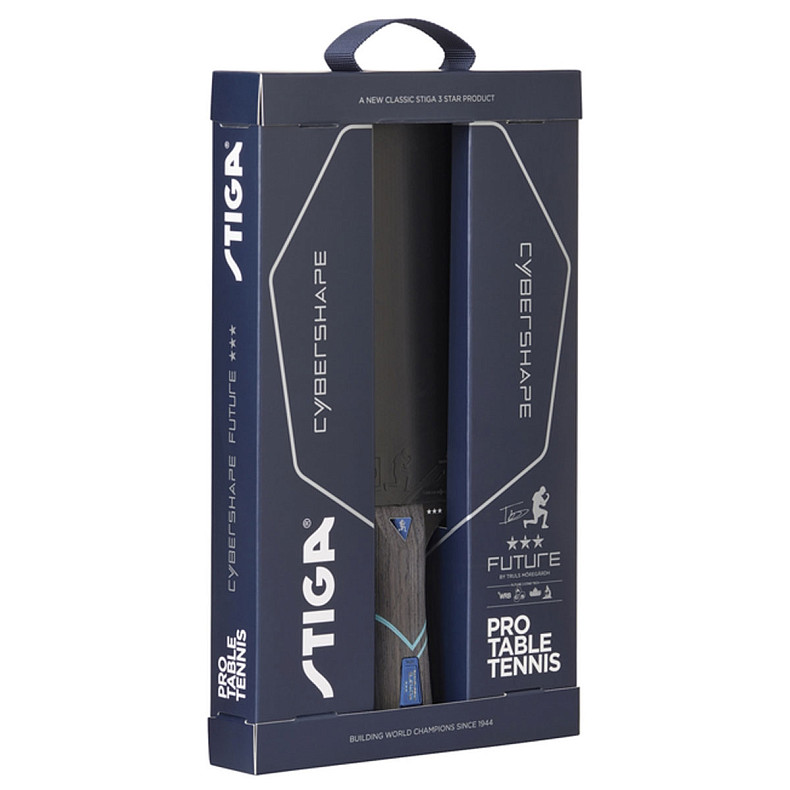 Ракетка для настільного тенісу Stiga Cybershape Future 3 Star FL (1213-0304-35)