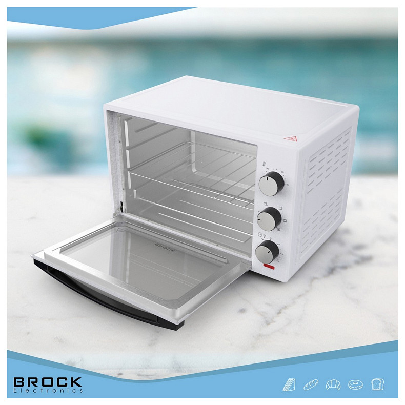 Электрическая печь BROCK TO 3001 WH