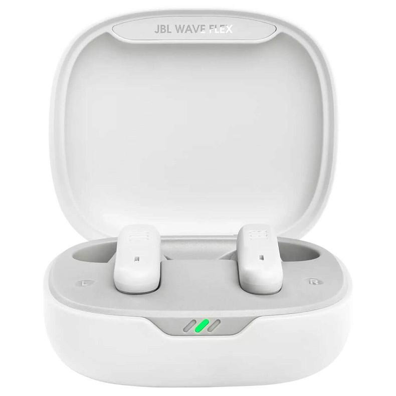 Наушники JBL Wave Flex White (JBLWFLEXWHT)