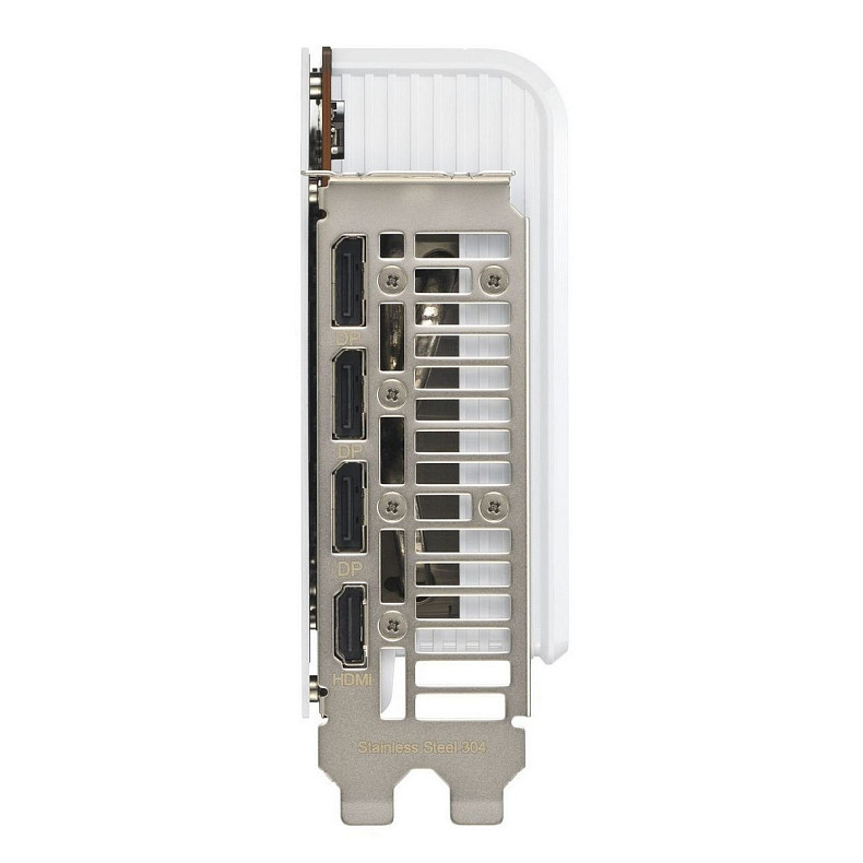 Видеокарта ASUS Radeon RX 9070 XT Prime White OC 16GB GDDR6 (PRIME-RX9070XT-O16G-WHITE)