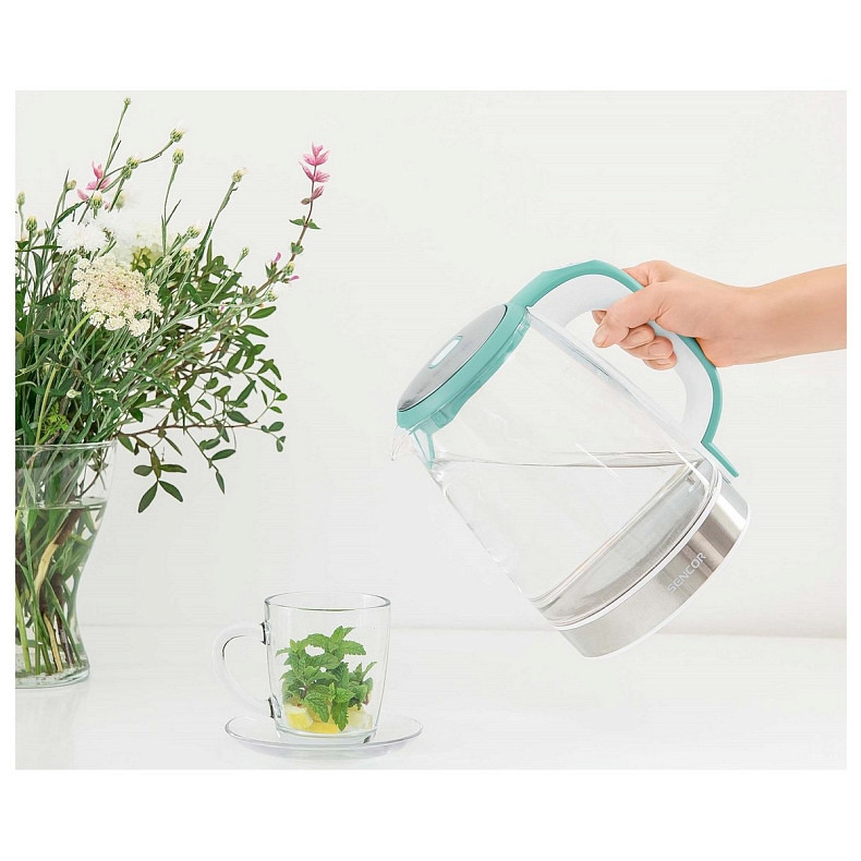 Електрочайник Sencor SWK2191GR