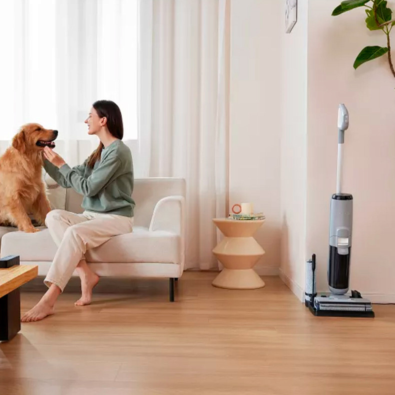 Ручной моющий аккумуляторный пылесос Tineco iFloor 5 Breeze (FW070100DE)