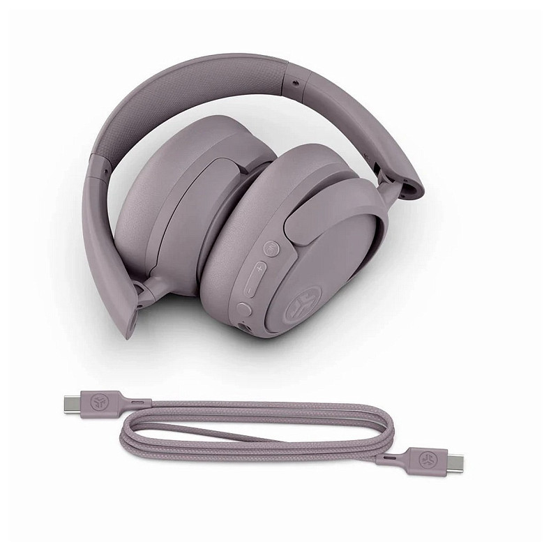 Наушники JLab Jbuds Lux ANC Mauve (IEUHBJLUXANCRMVE62)