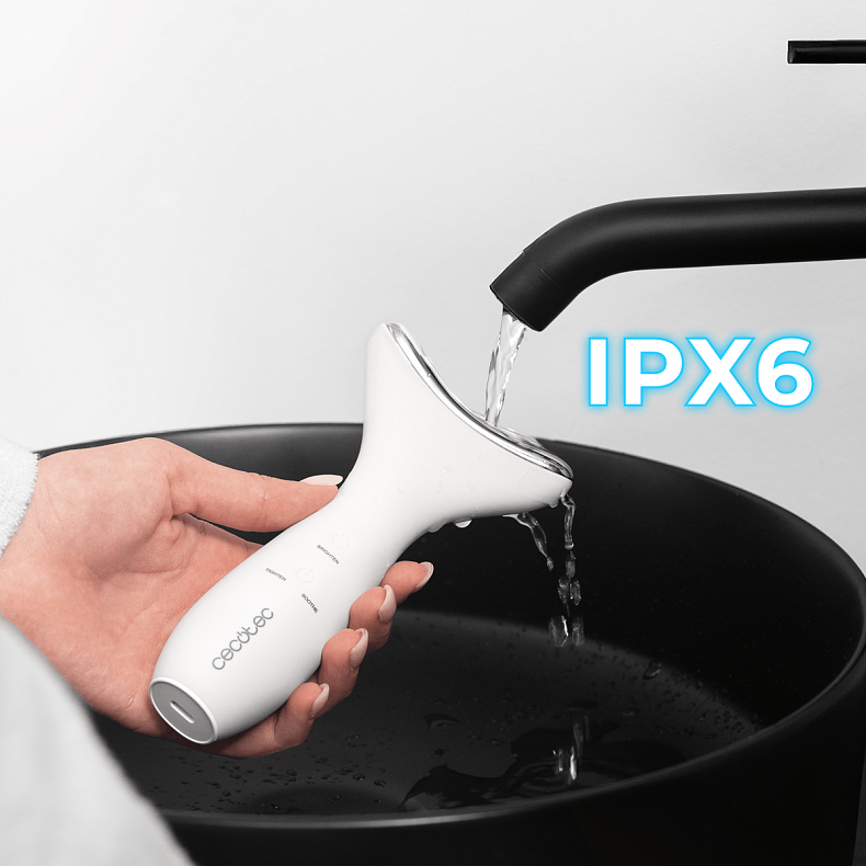Мікрострумовий масажер для обличчя з LED-терапією CECOTEC FaceCare Face&Neck Pro (A01_EU01_116294)