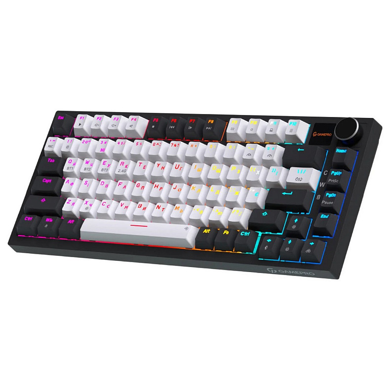 Клавиатура GamePro Asgard Valhalla Pro White (MK160W-D-Pro)