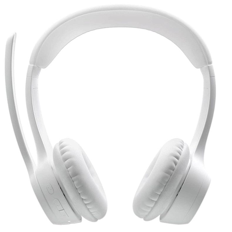 Навушники Logitech Zone 300 Wireless Off-White (981-001417)