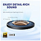 Наушники Anker SoundCore Space A40 Black (A3936G12)