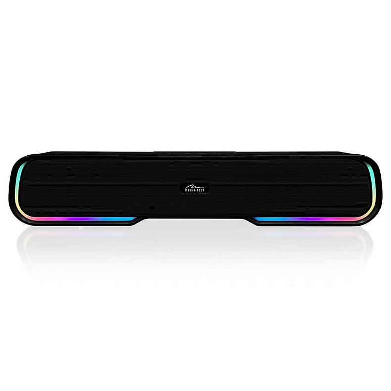 Акустична система 2.0 Media-Tech Bluetooth Soundbar PHANTOM BT 10Вт., LED Light