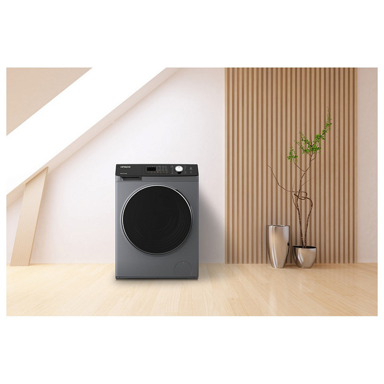 Прально-сушильна машина Hitachi BD-D802HVOS