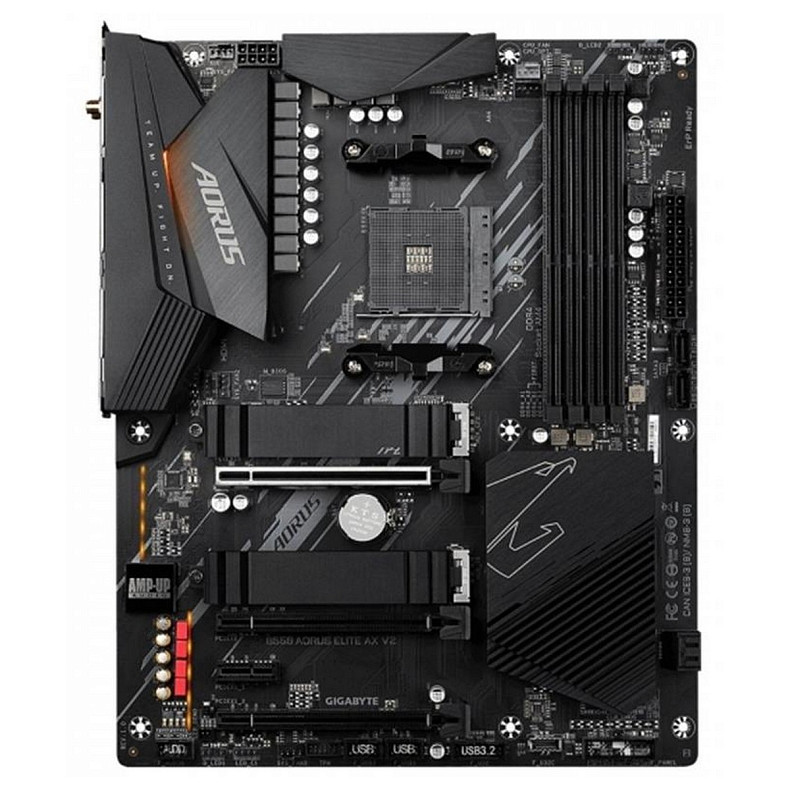 Материнська плата Gigabyte B550 Aorus Elite AX V2 Socket AM4