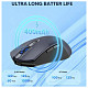 Миша Redragon (72209) ST4R Pro M917GB-PRO, Wireless, USB/2.4GHz/BT, чорна