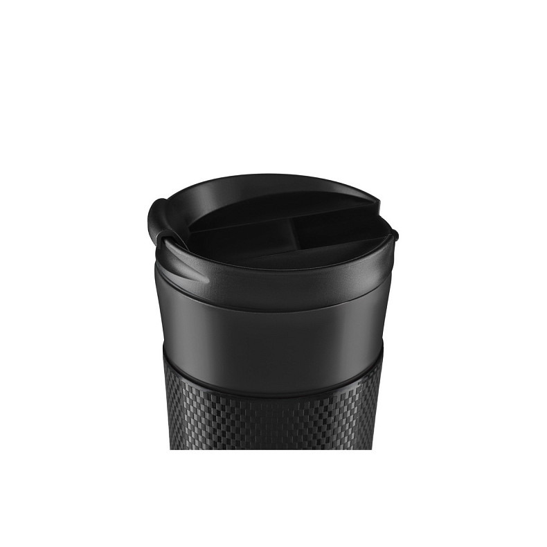 Термокружка Ardesto To Go, 450мл, нержавеющая сталь, черная (AR2645SMB)
