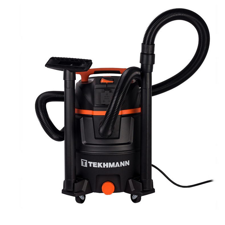 Пилосос професійний Tekhmann TVC-1430 P, 1300Вт, 200мБар, контейнер 30л, 7.7кг