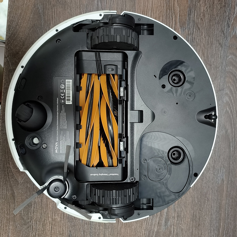 Робот-пилосос MOVA V50 Ultra Complete White EUA - Уцінка