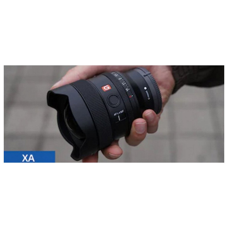 Об'єктив Sony 14mm f/1.8 GM для NEX FF