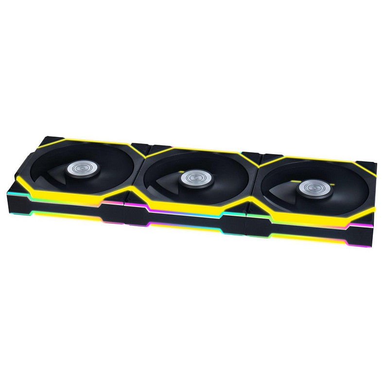 Вентилятор Lian Li Uni Fan SL Wireless 120-3 Black (G99.12SL1W3B.00)