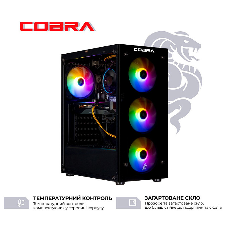 Персональный компьютер COBRA Advanced (I11F.16.S2.165S.A4223)