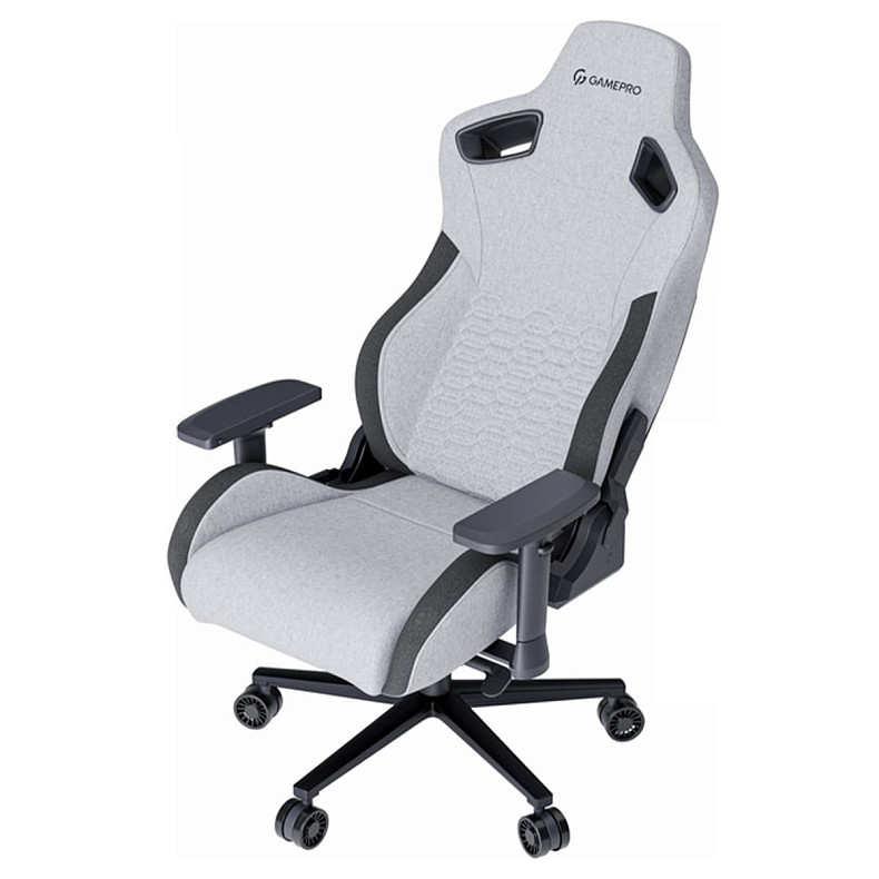 Крісло для геймерів Gamepro GC900DG Fabric Dark Grey