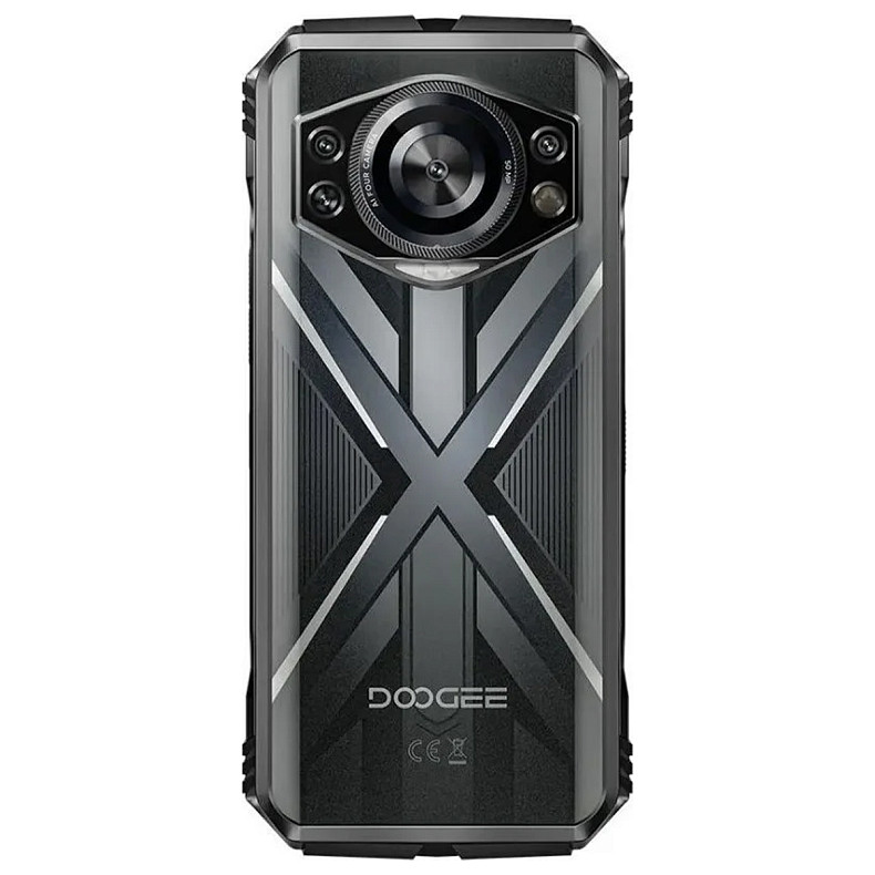 Смартфон Doogee S Cyber Pro 12/512GB Silver EU