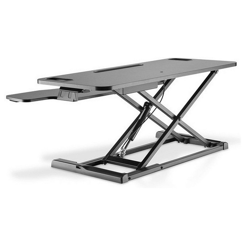 Подставка DIGITUS Ergonomic Workspace Riser, 11-46cm, Black