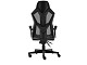 Ігрове крісло 1stPlayer P01 Black-White