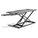 Подставка DIGITUS Ergonomic Workspace Riser, 11-46cm, Black