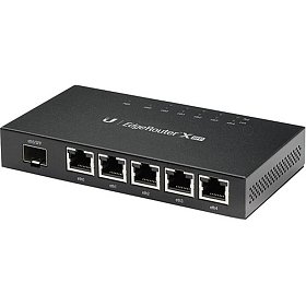 Маршрутизатор Ubiquiti EdgeRouter X SFP (ER-X-SFP)(Dual-Core 880/256MB, 5xLAN, 1xSFP, PoE Out)