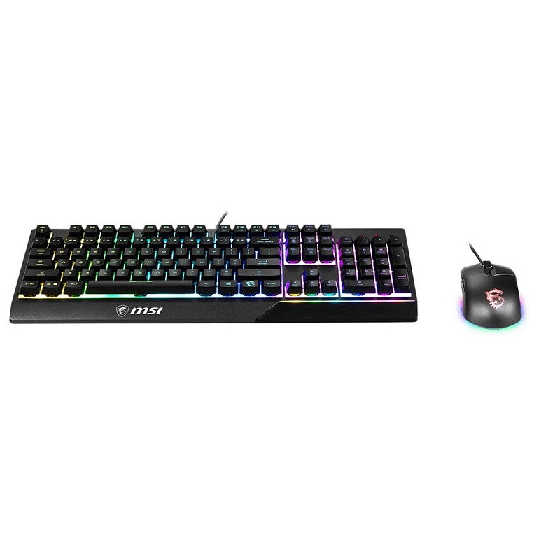 Комплект клавиатура и мышь MSI Vigor GK30 COMBO UA USB, EN/UKR/RU, RGB