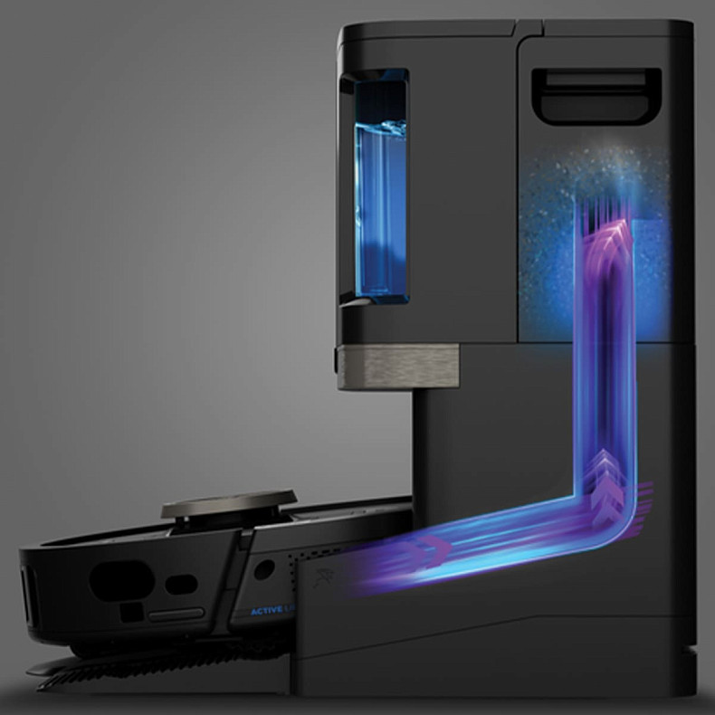 Робот-пылесос Shark Detect Pro Max with Auto Empty System RV2800ZEEU