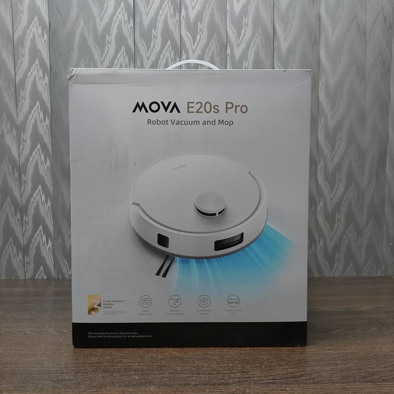 Робот-пилосос MOVA E20s Pro-EUA - Уцінка
