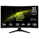 Монитор MSI 31.5" MAG 321CQF E18 VA Black Curved 180Hz