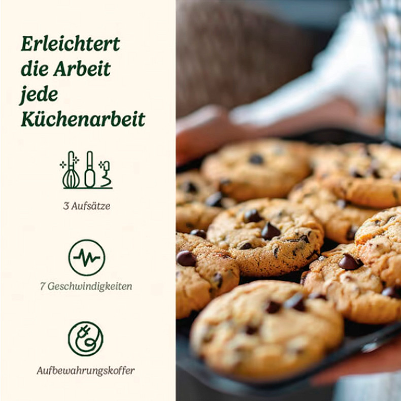 Міксер Cuisinart POWER ADVANTAGE HM7E