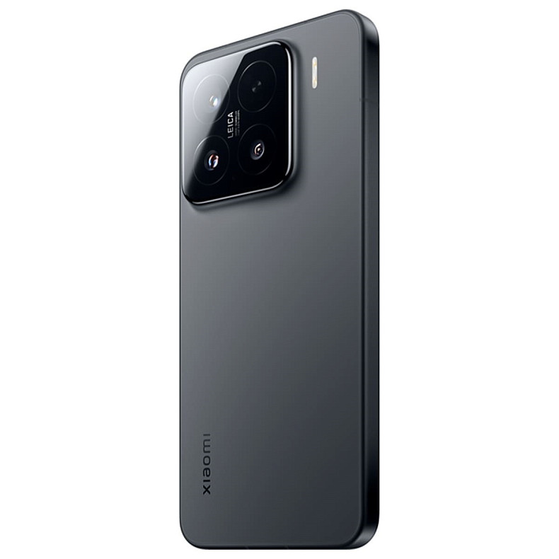 Смартфон Xiaomi 15 5G 12/256Gb NFC SIM+eSIM (no charger) Black EU