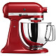 Кухонний комбайн KitchenAid Artisan 4,8 л 5KSM125EER з відкидним блоком червоний