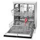 Посудомийна машина Hansa ZIM655H