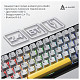 Клавіатура Ajazz AK680 Max (8+8K) Magnetic Switch Black (AK680-M-BGY-A)