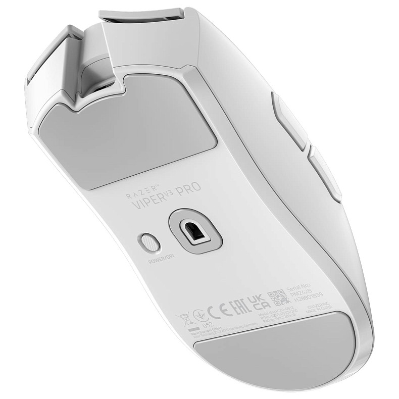 Миша RAZER Viper V3 PRO Wireless, white (RZ01-05120200-R3G1)