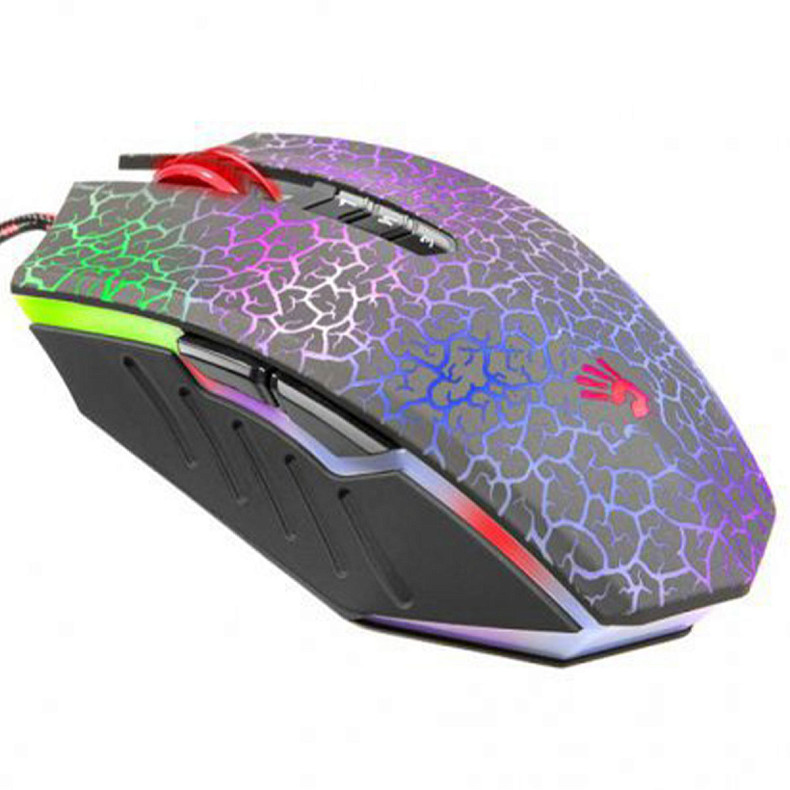 Мышь A4Tech A70A Bloody Crackle Black USB