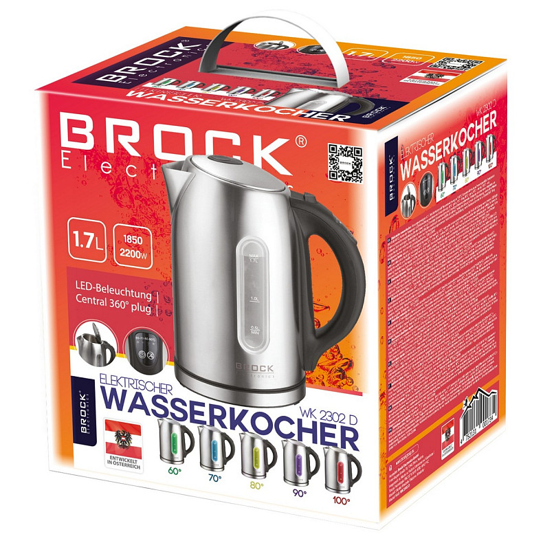 Электрочайник BROCK WK 2302 D