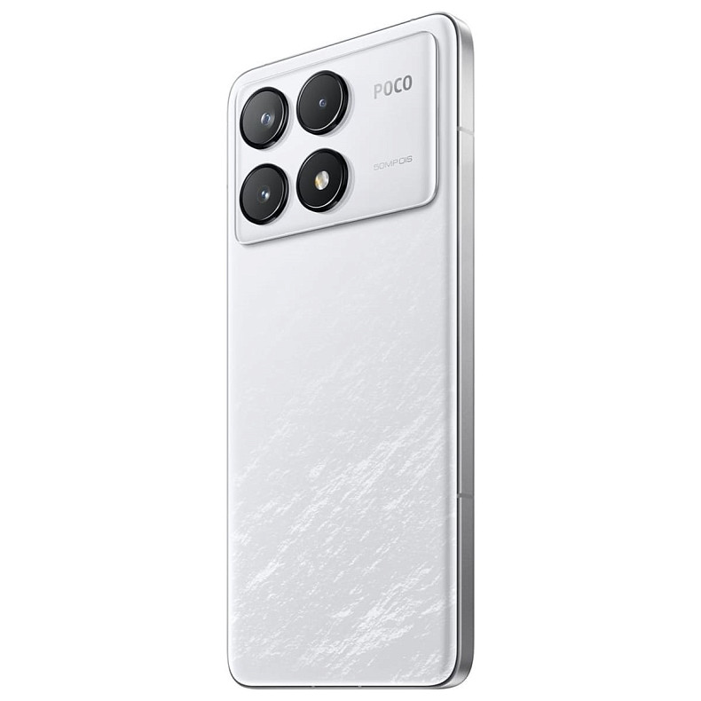 Смартфон Xiaomi Poco F6 Pro 5G 12/256GB White EU