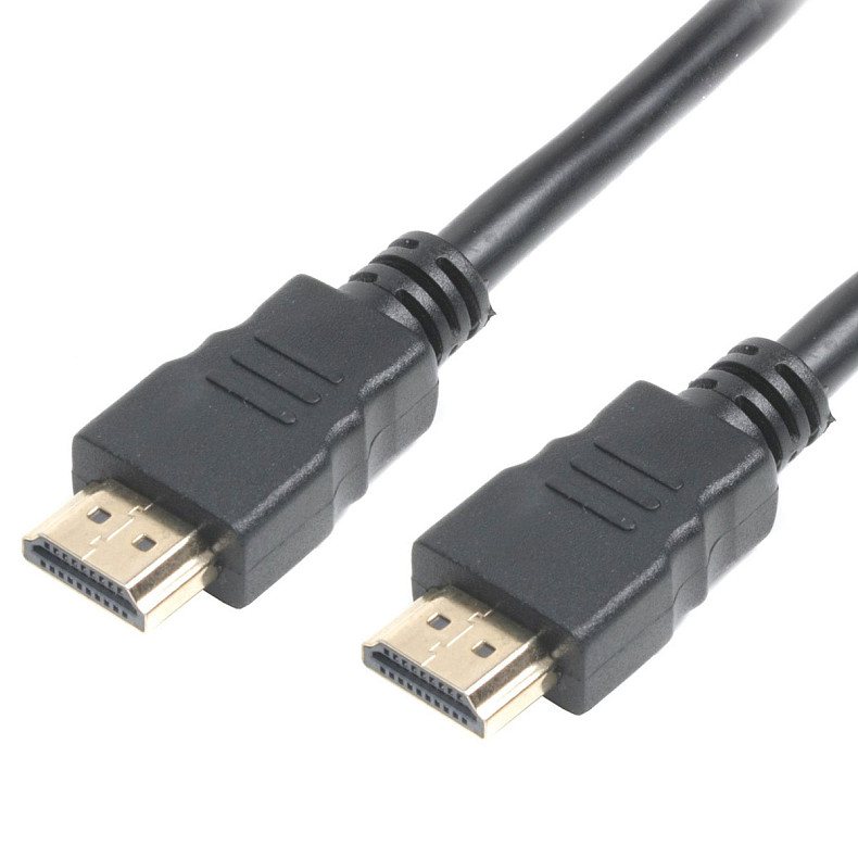 Кабель HDMI V.2.0, 4К 60 Гц, позолочені конектори, 7.5 м