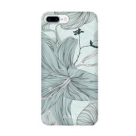Чехол Pump Tender Touch Case for iPhone 8 Plus/7 Plus Lilies