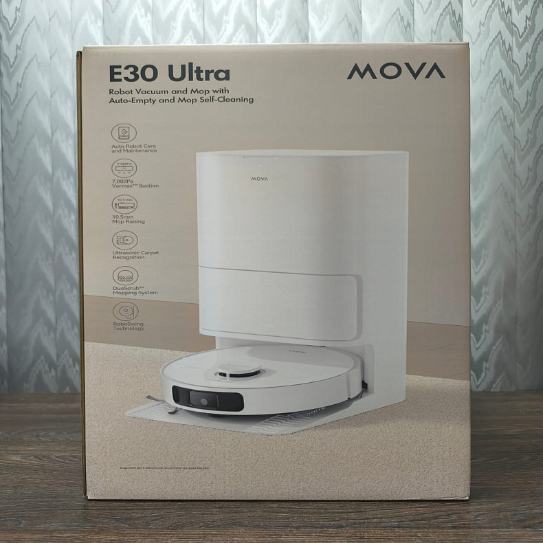 Робот-пылесос MOVA E30 Ultra - Уценка