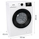 Пральна машина Gorenje W3NGPI72SBS