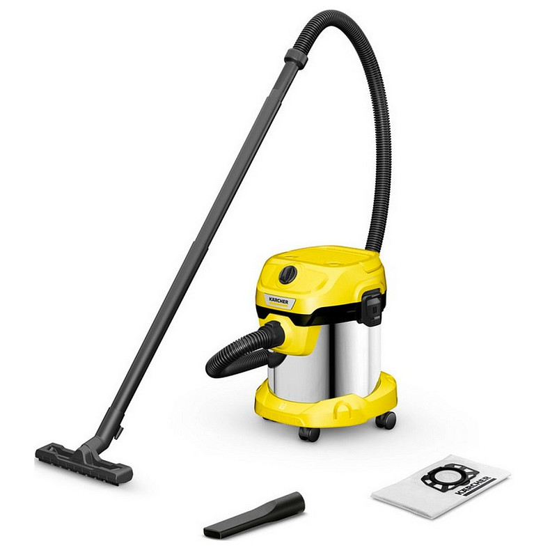 Пилосос Karcher WD 2 Plus S V-15/4/18 (1.628-050.0)