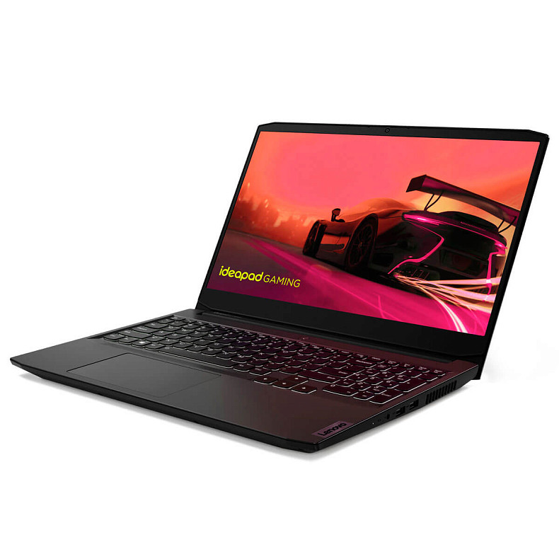 Ноутбук Lenovo IdeaPad Gaming 3 15ACH6 FullHD Win11EN Shadow Black (82K200L6MH)