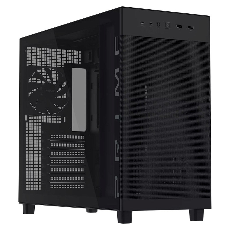 Корпус Asus Prime AP303 TG Black (90DC00V0-B39010)